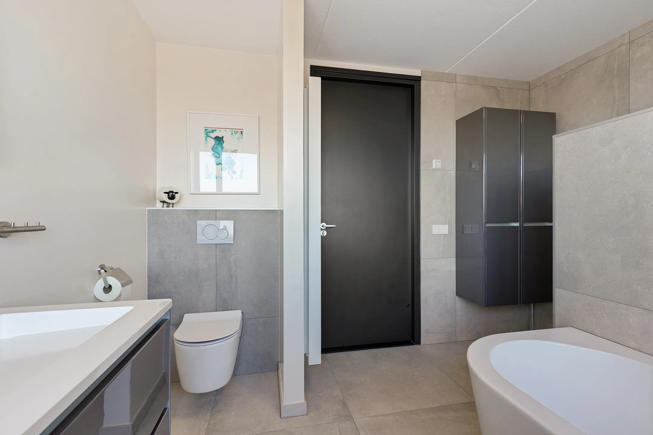 Badkamer in Scandinavisch stijl door Badkamerstijl